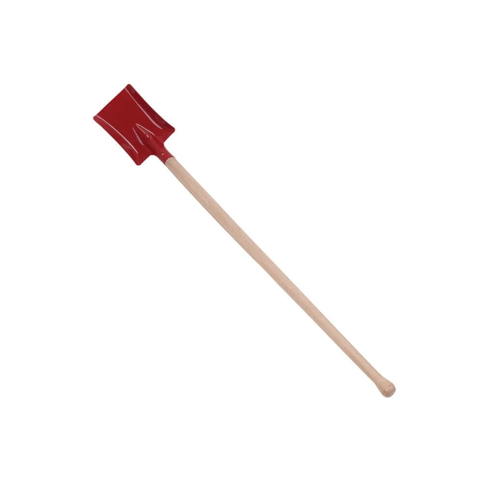 Kerti szerszám - 50 cm-es, piros lapát
