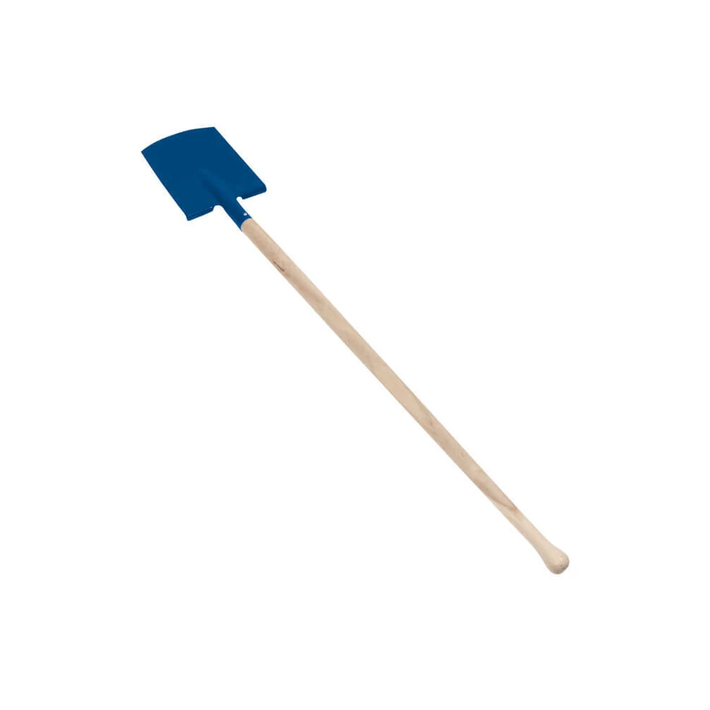 Kerti szerszám - 70 cm-es, kék ásó