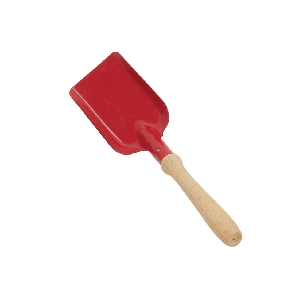 Kerti szerszám - 20 cm-es piros lapát