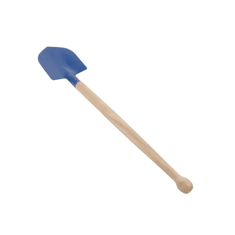 Kerti szerszám - 30 cm-es kék ásó