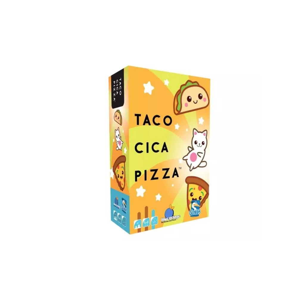 Taco, cica, pizza