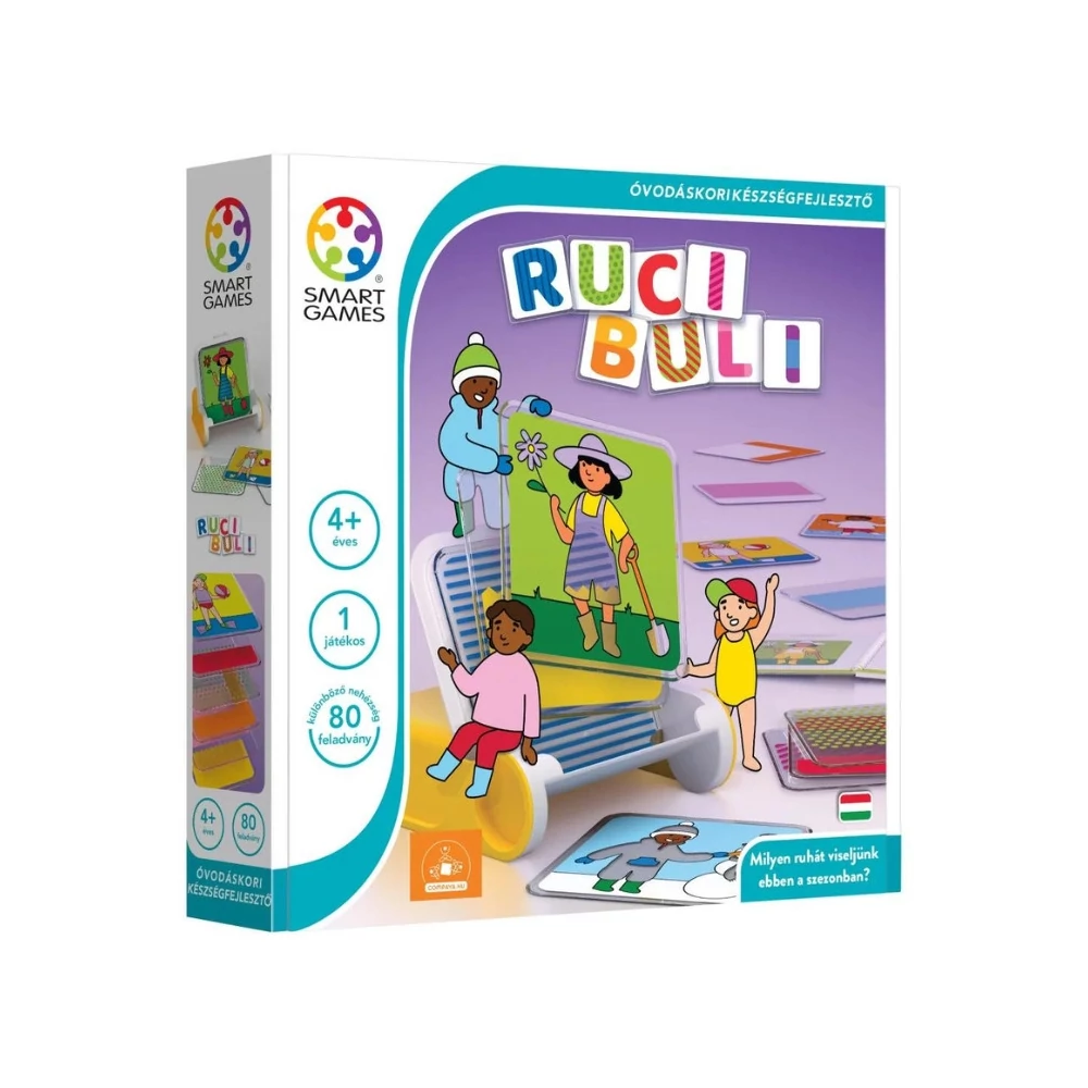 Smart Games - Ruci Buli készségfejlesztő