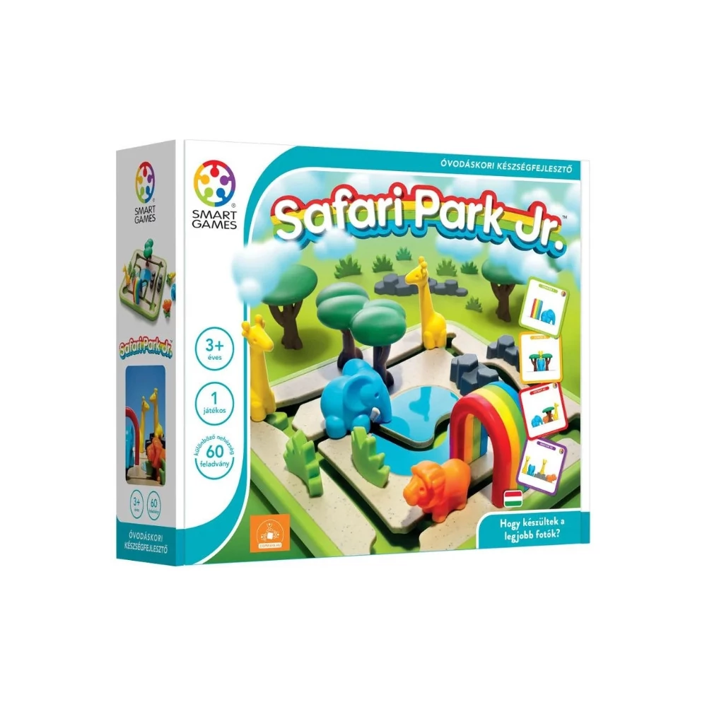 Smart Games - Safari Park Jr. készségfejlesztő