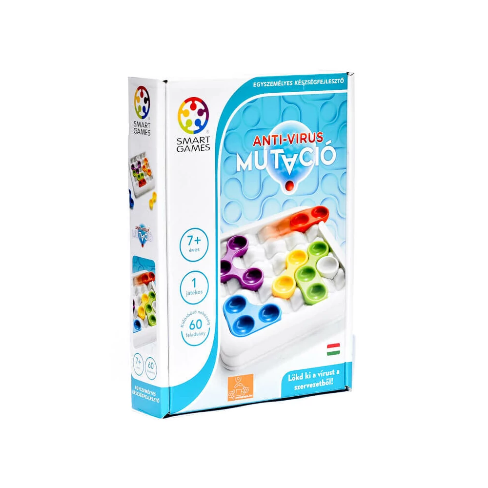 Smart Games Anti-Vírus - Mutáció - Logikai Játék