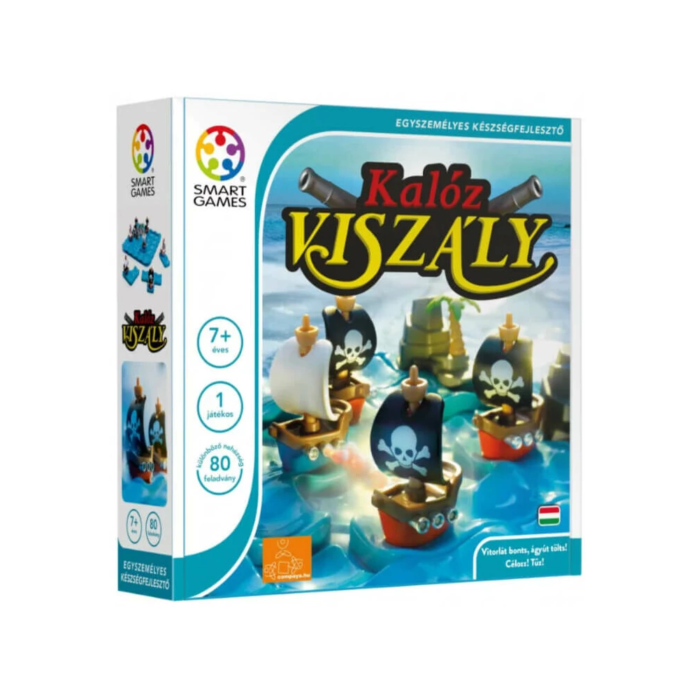 Smart Games Kalóz viszály - Logikai játék