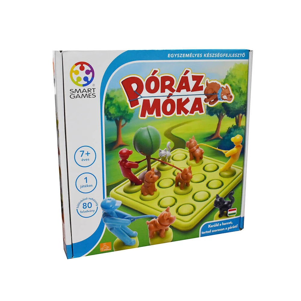 Smart Games Póráz móka logikai játék