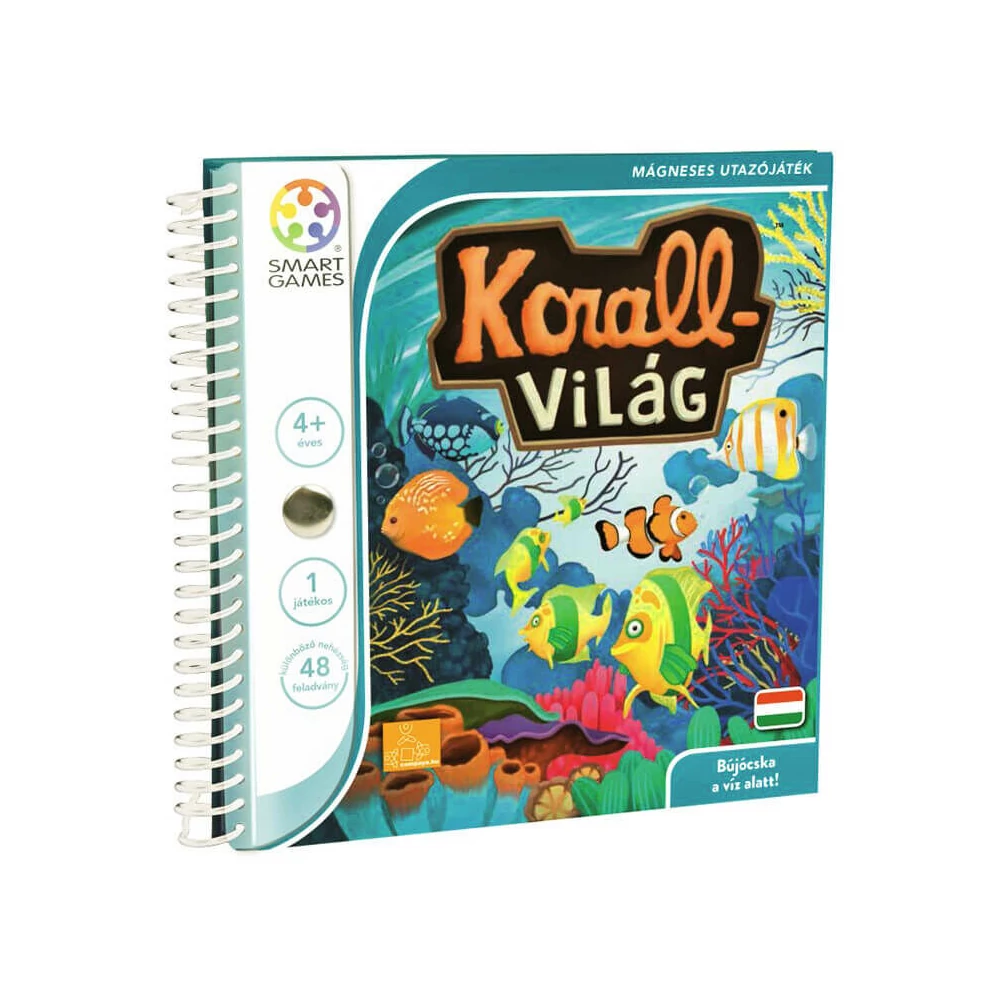 Smart Games Magnetic Travel: Korallvilág