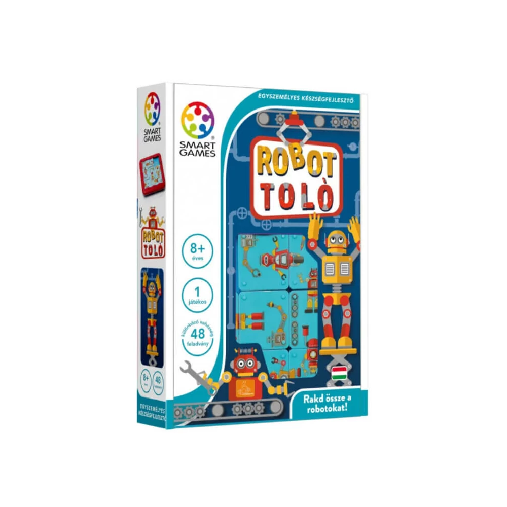 Smart Games Robot Toló - Logikai játék