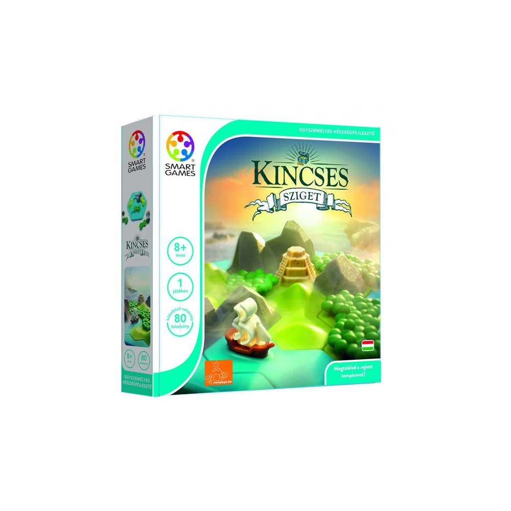 Smart Games Kincses Sziget