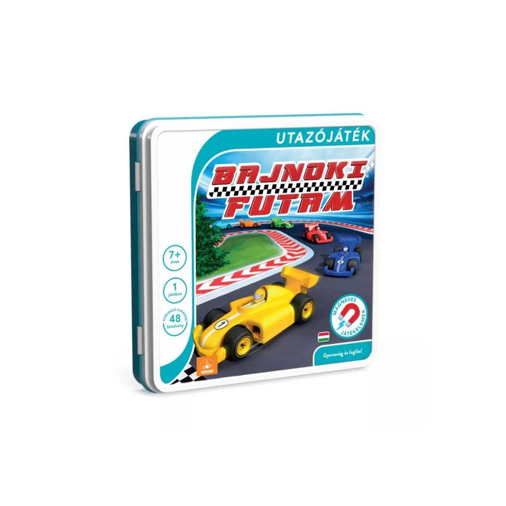 Smart Games Bajnoki Futam - logikai játék
