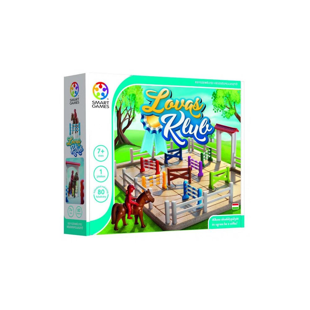 Smart Games Lovas Klub