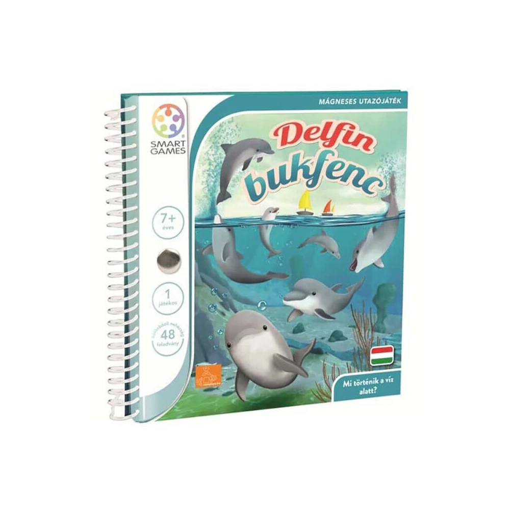 Smart Games Magnetic Travel: Delfin bukfenc