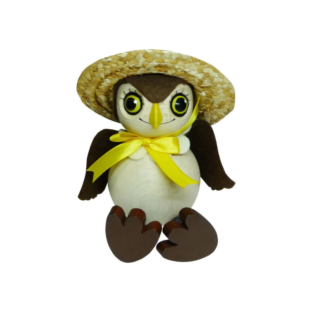 Rugós figura (bagoly, kalapos)