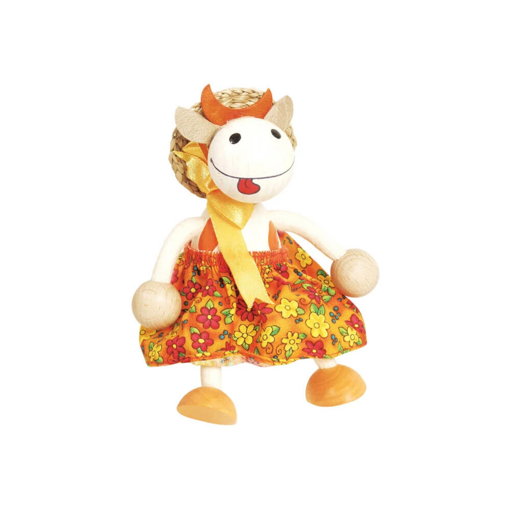 Rugós figura (boci-lány)