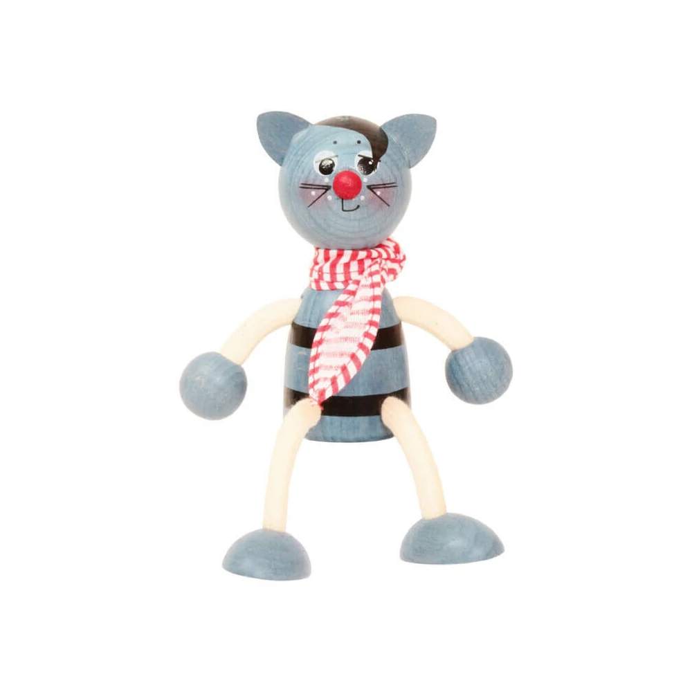 Rugós figura (cica-fiú)