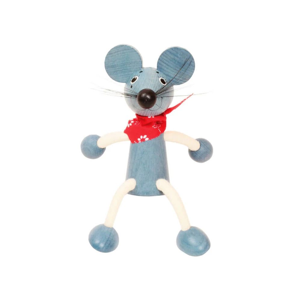 Rugós figura (egér-fiú)