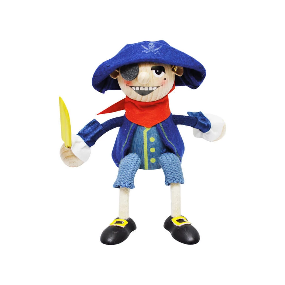 Rugós figura (kalóz)