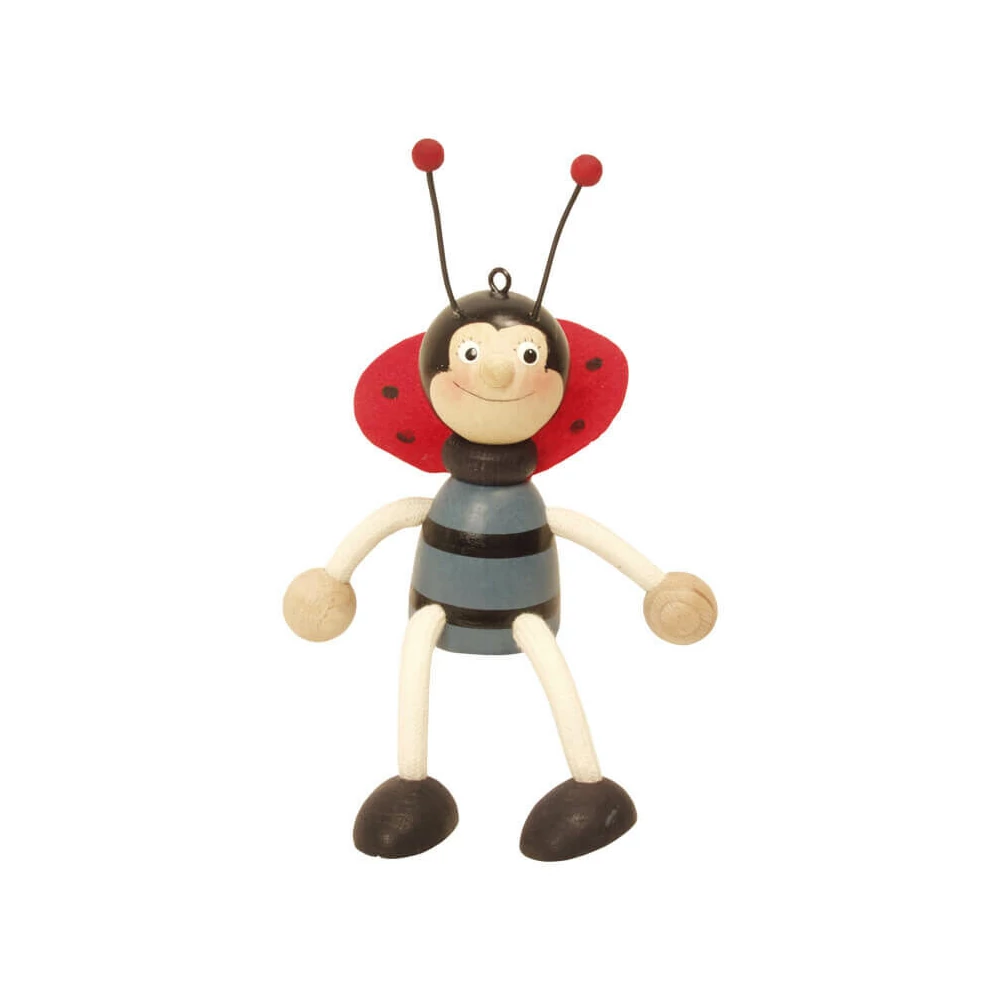 Rugós figura (katica-fiú)