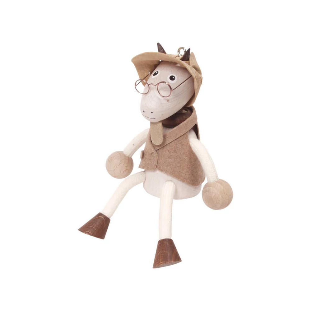 Rugós figura (kecske fiú)