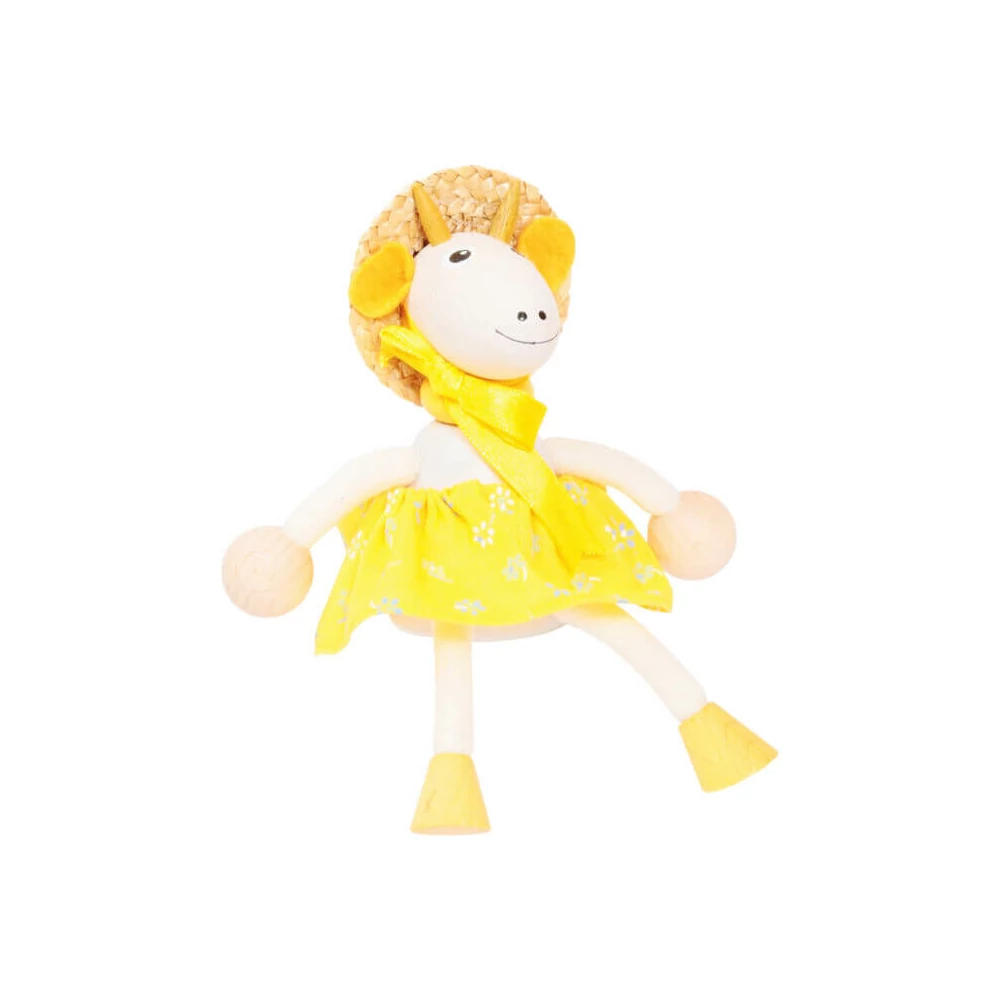 Rugós figura (kecske-lány)
