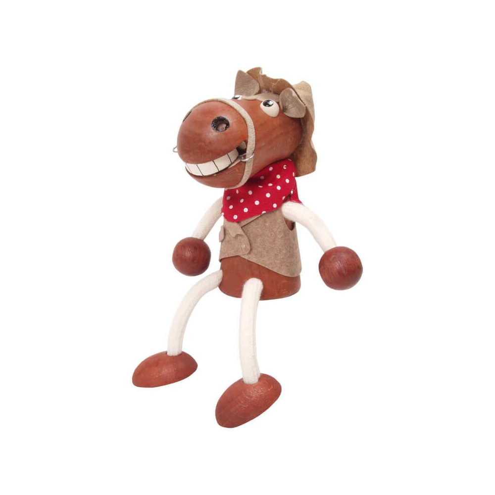 Rugós figura (ló-fiú)