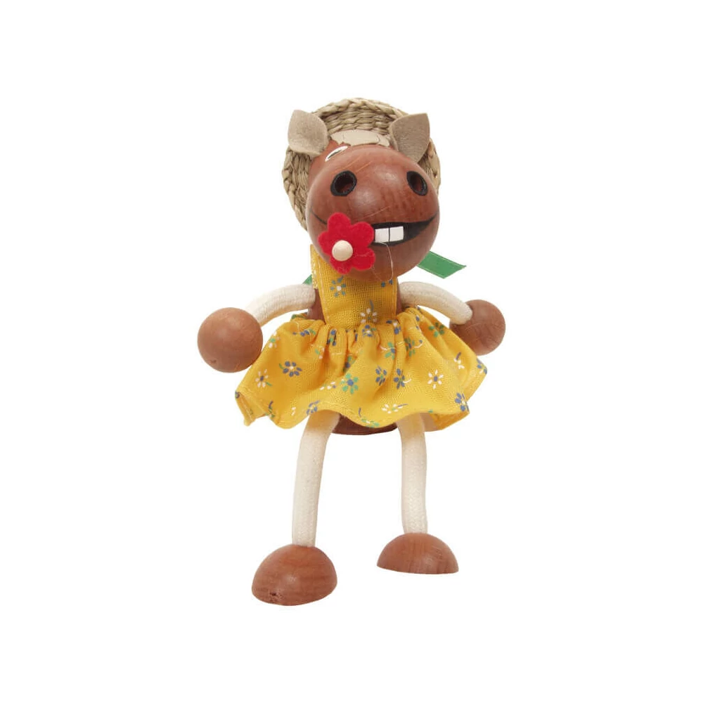 Rugós figura (ló-lány)