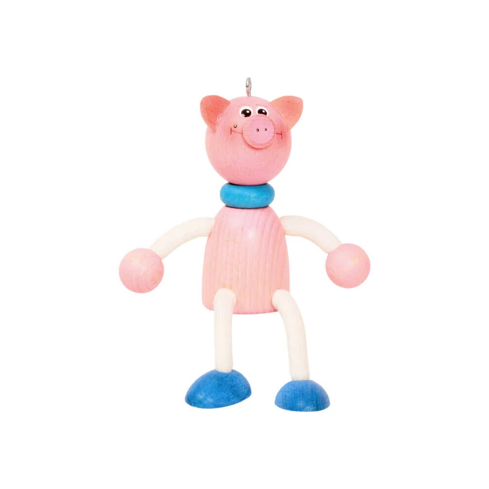 Rugós figura (malac-fiú)