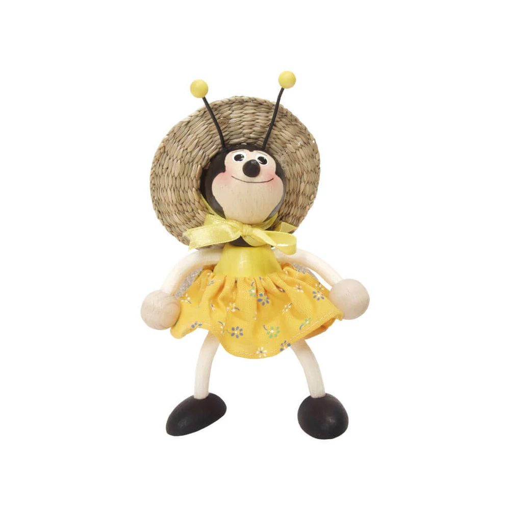 Rugós figura (méhecske-lány)