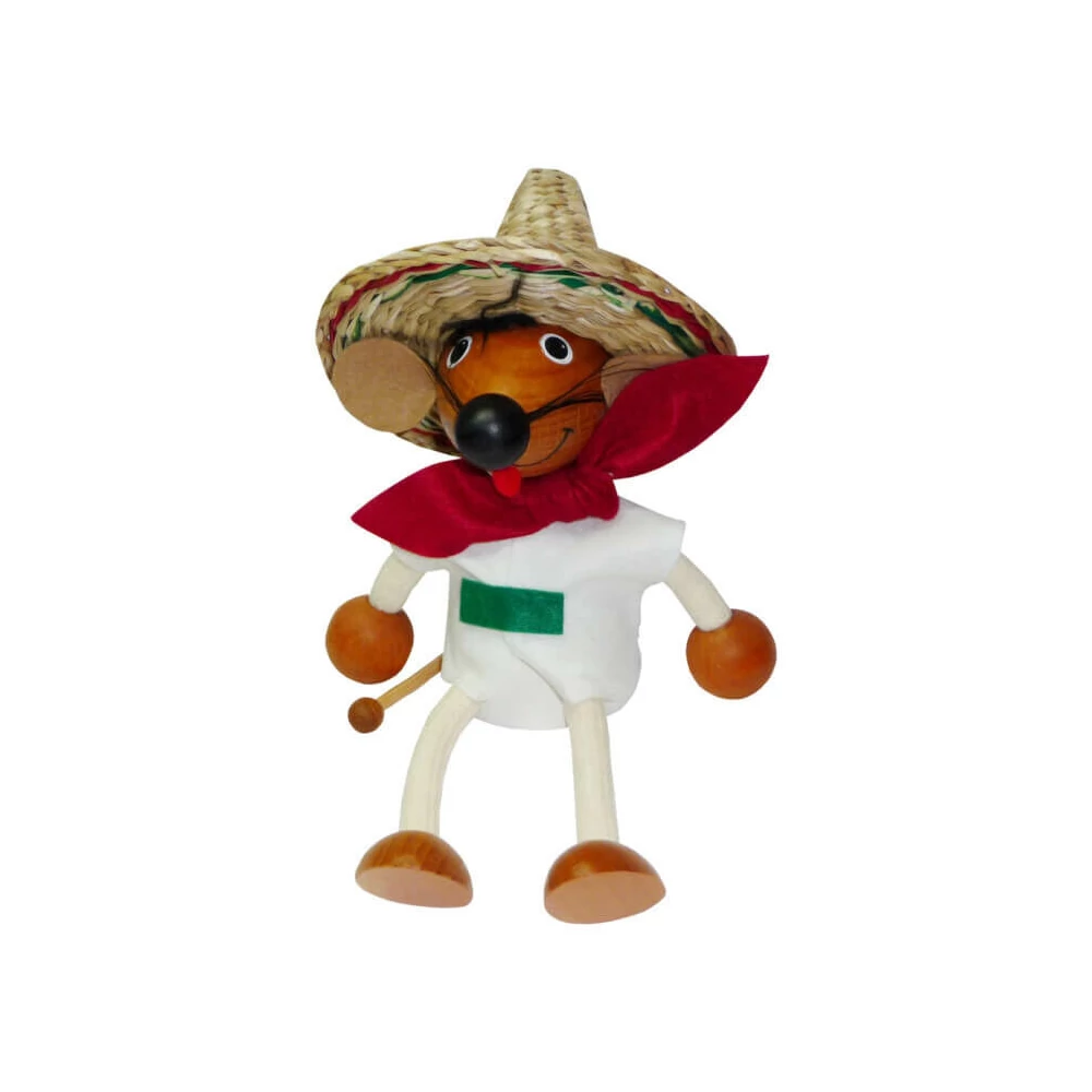 Rugós figura (mexikói egér)