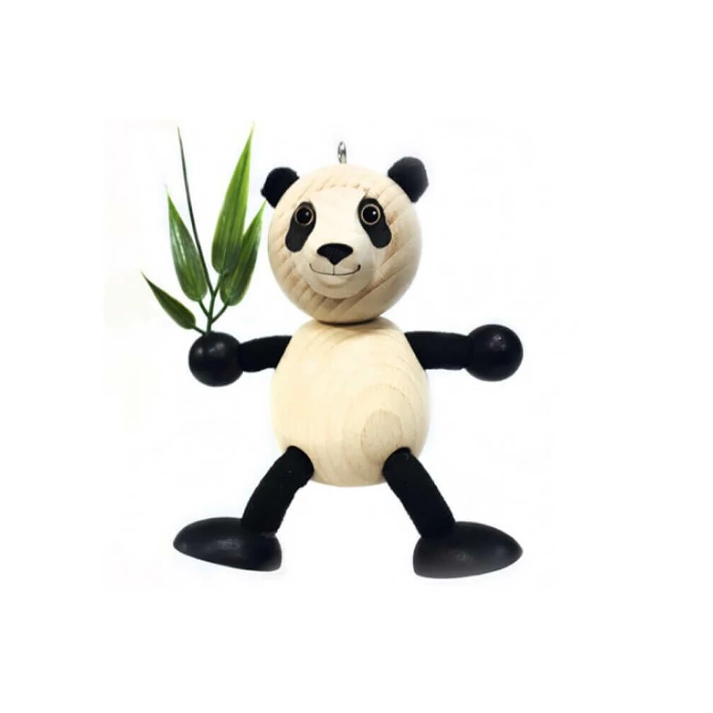 Rugós figura (panda)