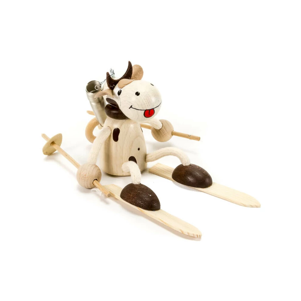 Rugós figura (síelő boci)