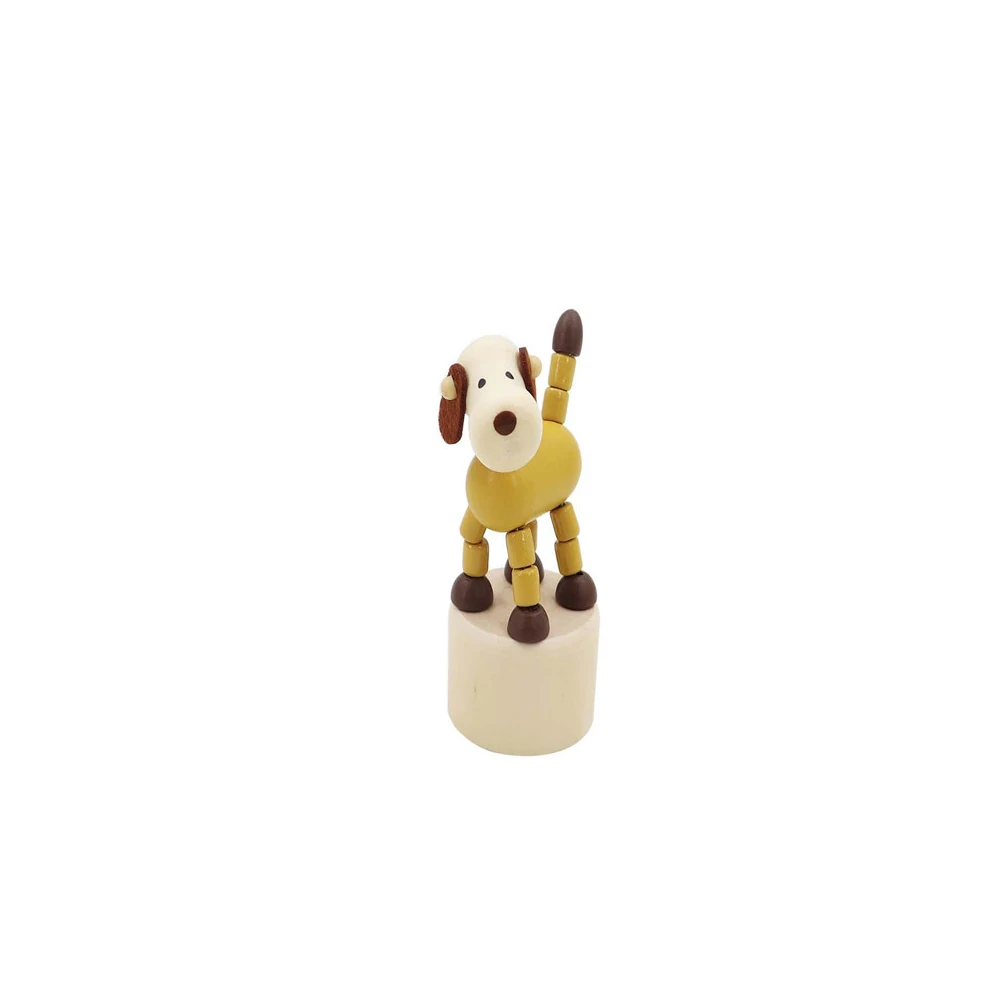 Nyomogatós figura - kutya