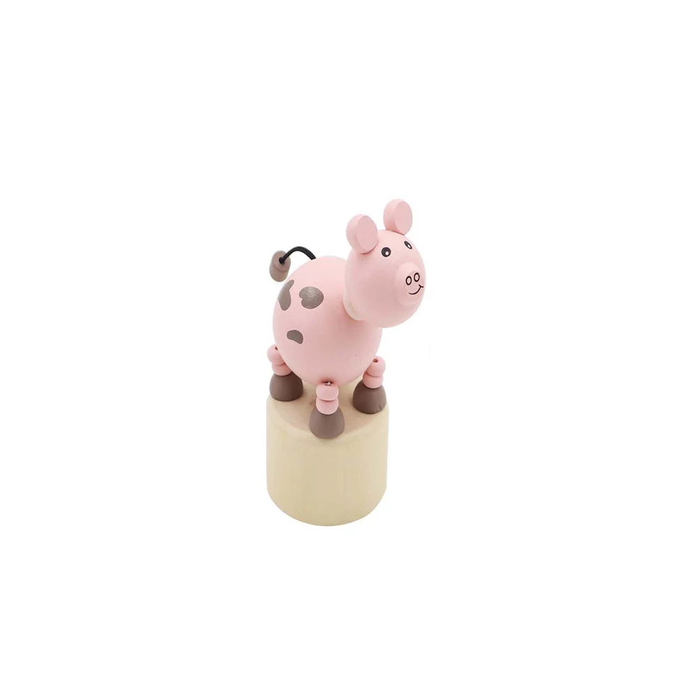 Nyomogatós figura - malac