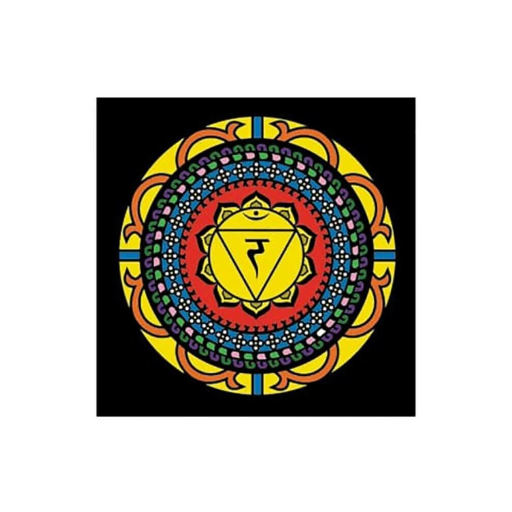 Manipura, mandala szinező