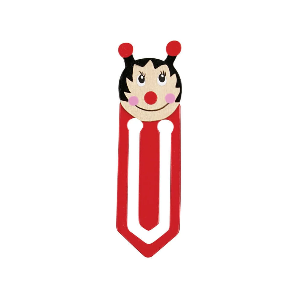 Könyvjelző (katicás)