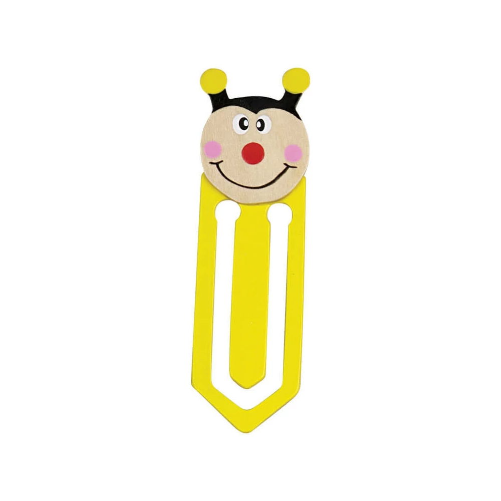 Könyvjelző (méhecskés)