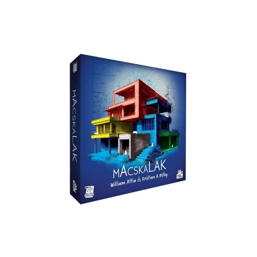 Macskalak társasjáték