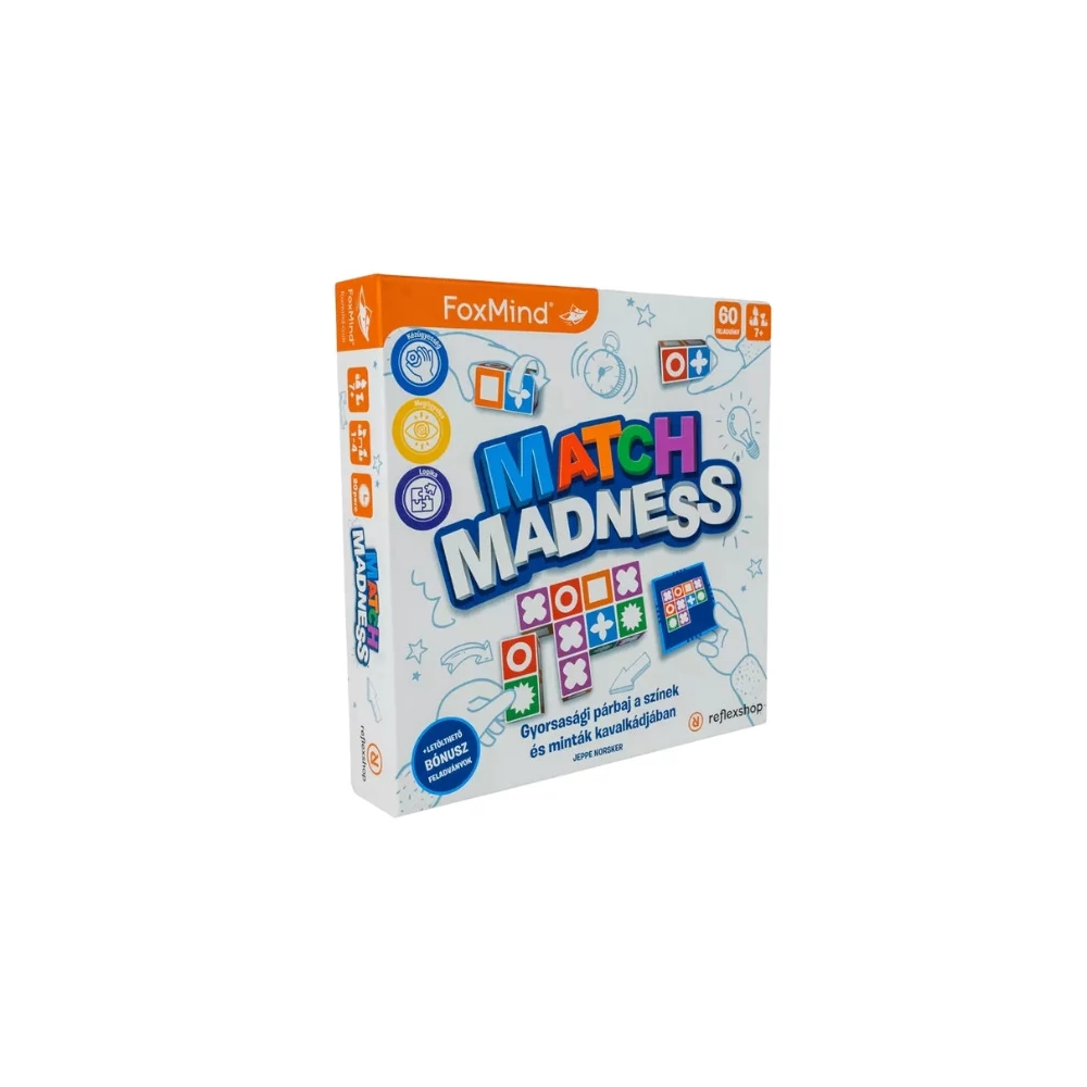 Match Madness társasjáték