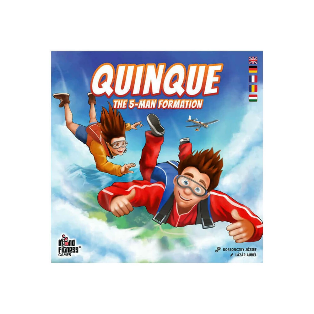 Quinque - Társasjáték