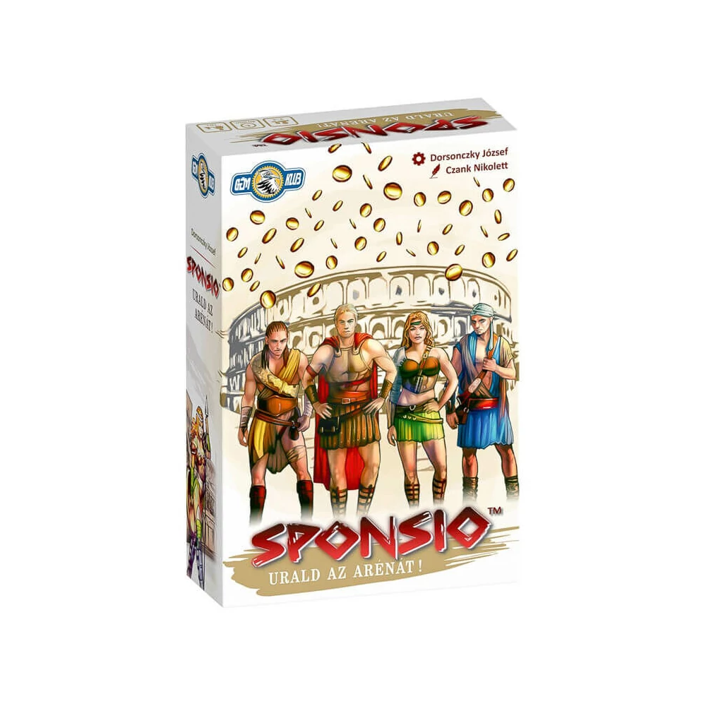 Sponsio - Társasjáték