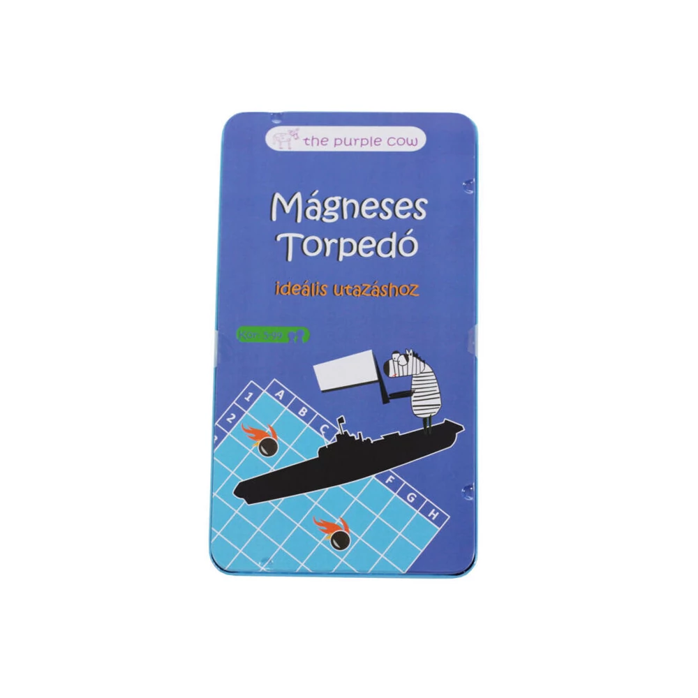 Torpedó mágneses társasjáték