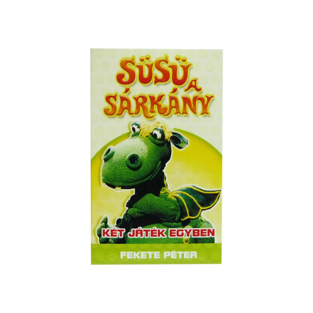 Kártya: Süsü a sárkány (két játék egyben)