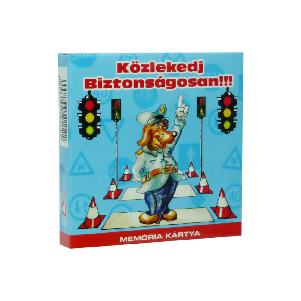 Memóriakártya: Közlekedj biztonságosan