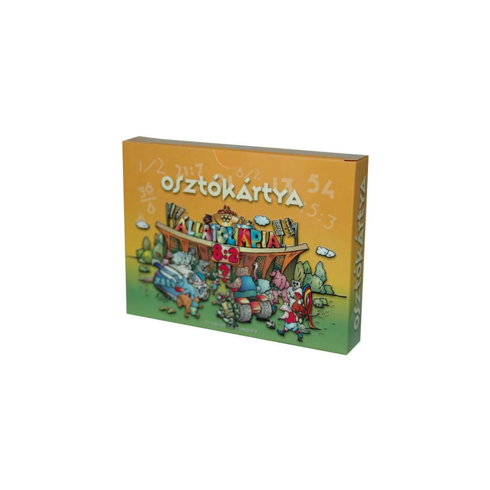 Osztókártya