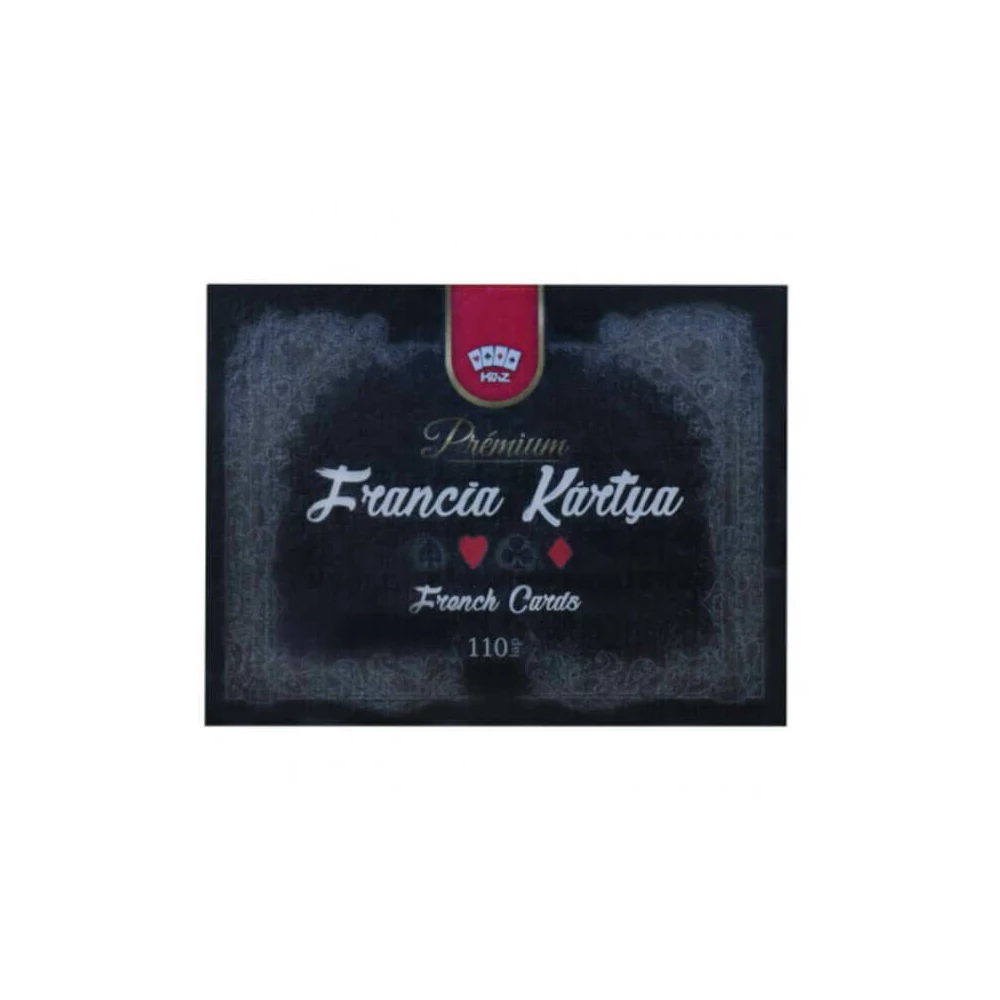Prémium francia kártya (dobozos)