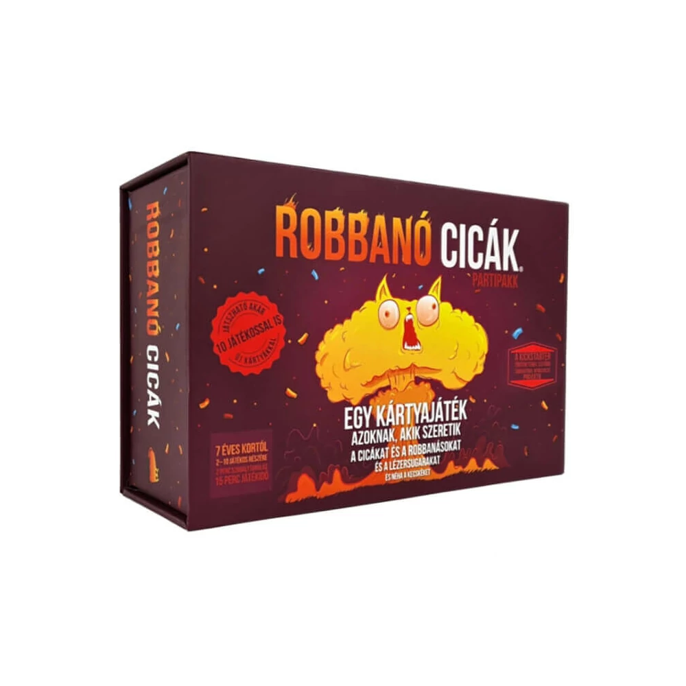 Robbanó Cicák Partipakk - Kártyajáték