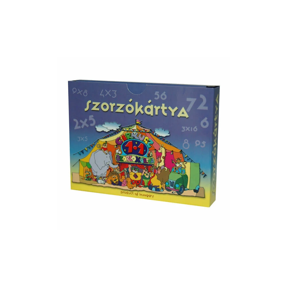 Szorzókártya