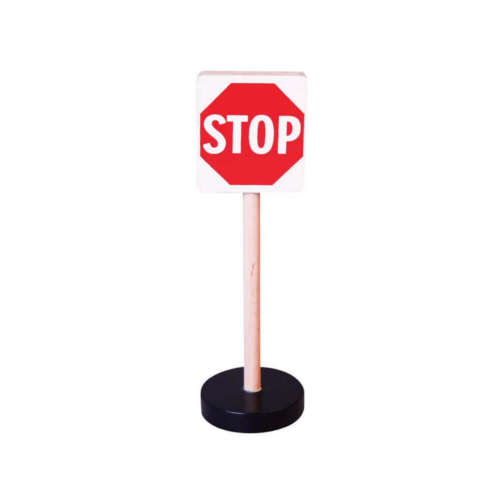 KRESZ-tábla (stop)