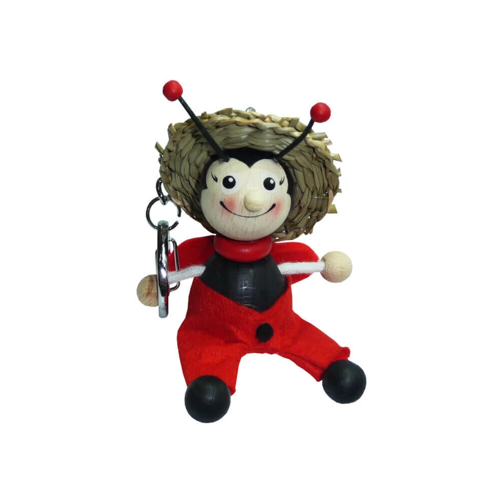Kulcstartó r (katica fiú)