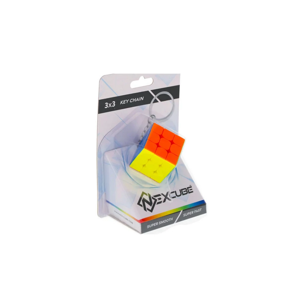 Nexcube 3x3 Rubik kocka (kulcstartó)